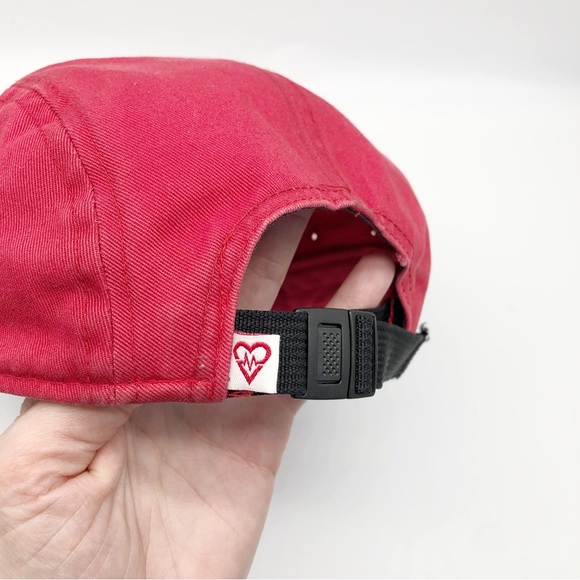 Revive Skateboards 5 Panel Red Hat. - Picture 10 of 17